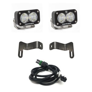 Ram 2500 Light Bar - Rear - Baja Designs - S2 Sport Reverse Kit - `19-`27